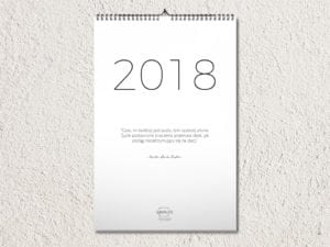 kalendarz 2018 z cytatami